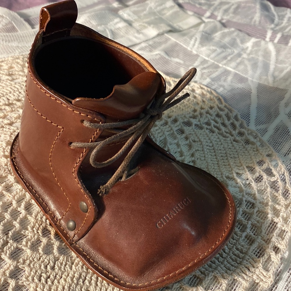 Chiarugi genuine leather product of Florence made in Italy 1969 Tumblr boot